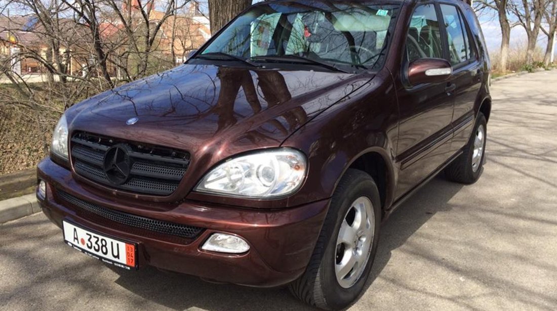 Mercedes ML 270 2.7 CDI 2003