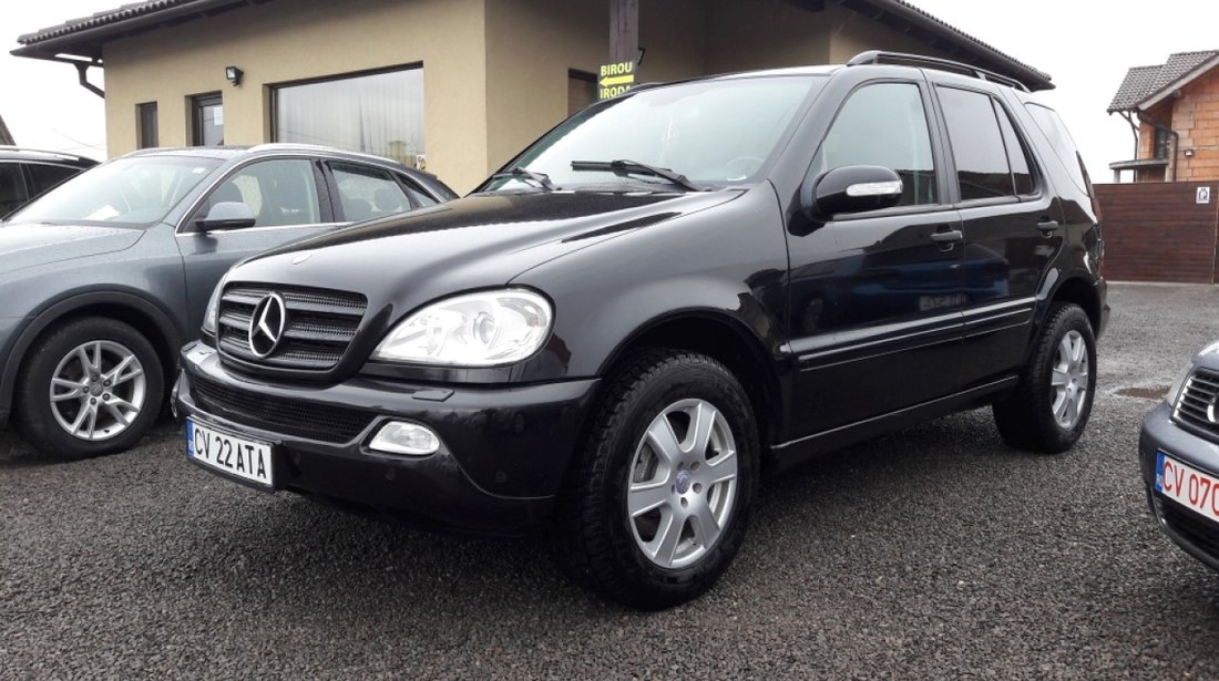 Mercedes ML 270 2.7 CDI 2004