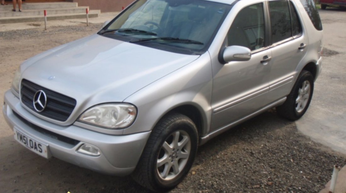 Mercedes ML 270 2 7 CDI Automatic