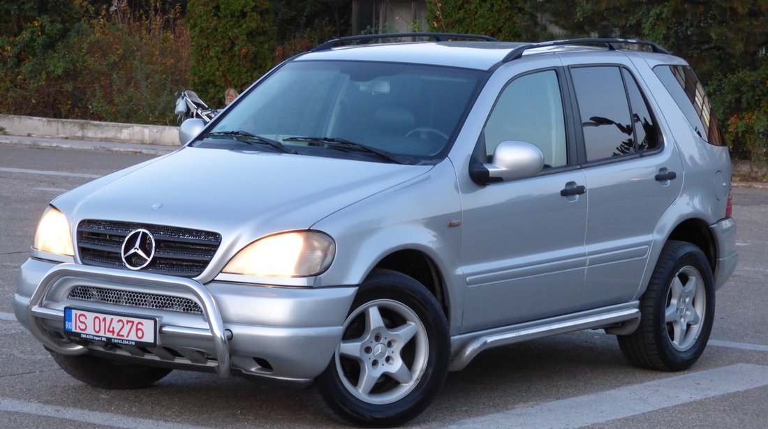 Mercedes ML 270 2.7cdi 2000