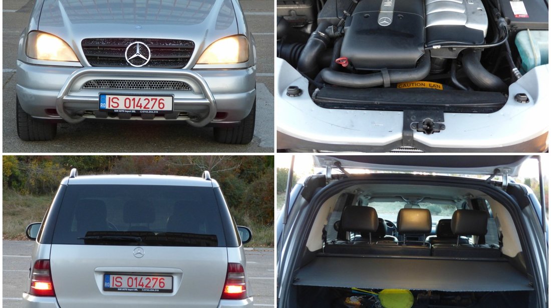 Mercedes ML 270 2.7cdi 2000