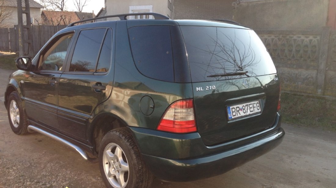 Mercedes ML 270 4X4 INM RO ACCEPT VARIANTE