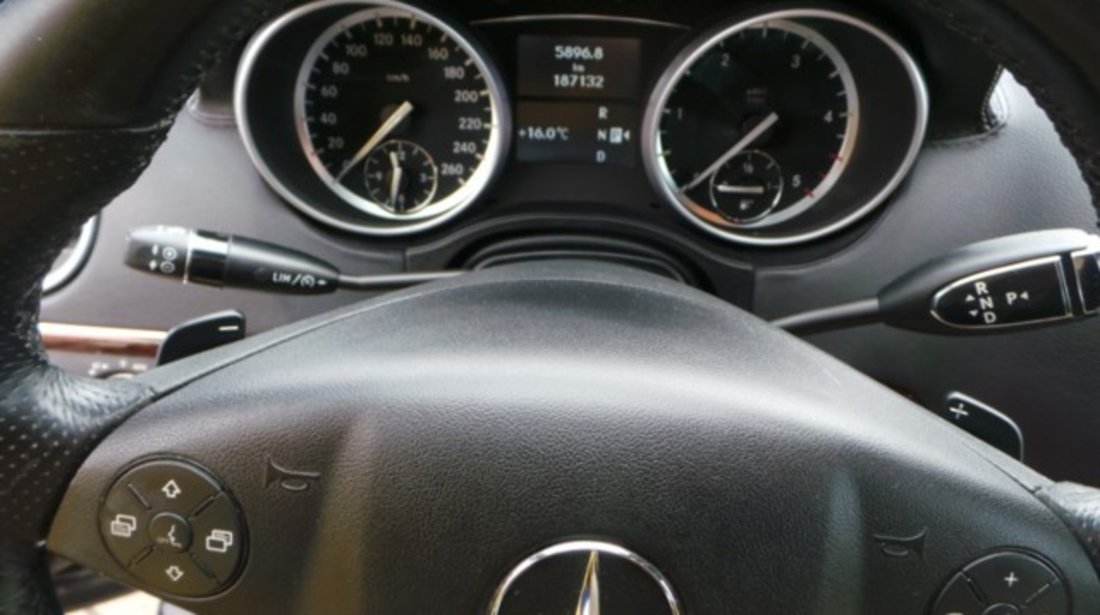 Mercedes ML 300 3.0CDI AUTOMAT 2011
