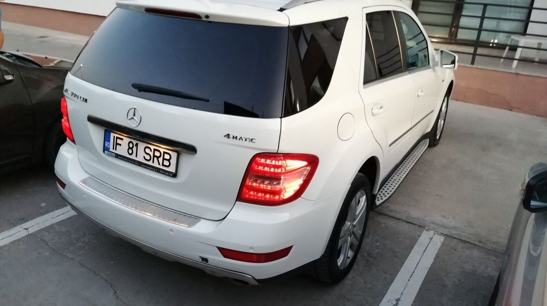 Mercedes ML 300 300 CDI 4 MATIC 2010