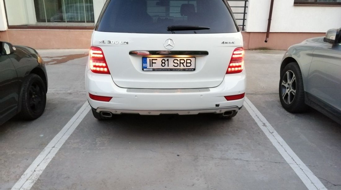 Mercedes ML 300 300 CDI 4 MATIC 2010