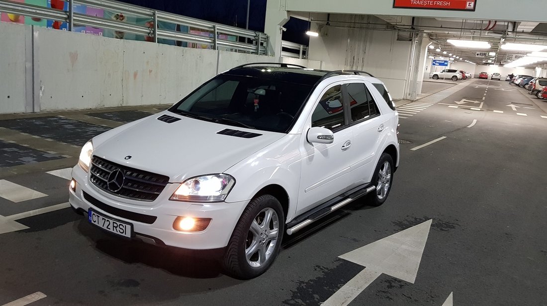 Mercedes ML 320 Alb Perla 2006