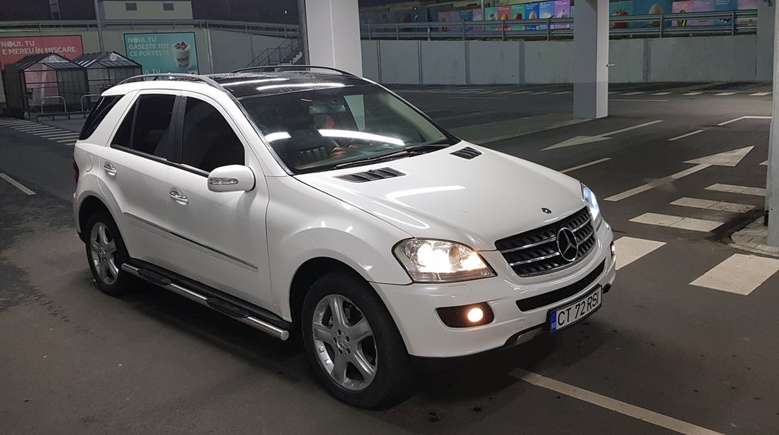 Mercedes ML 320 Alb Perla 2006