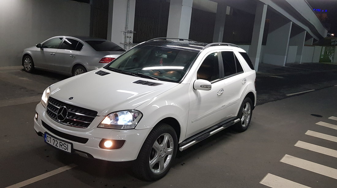 Mercedes ML 320 Alb Perla 2006