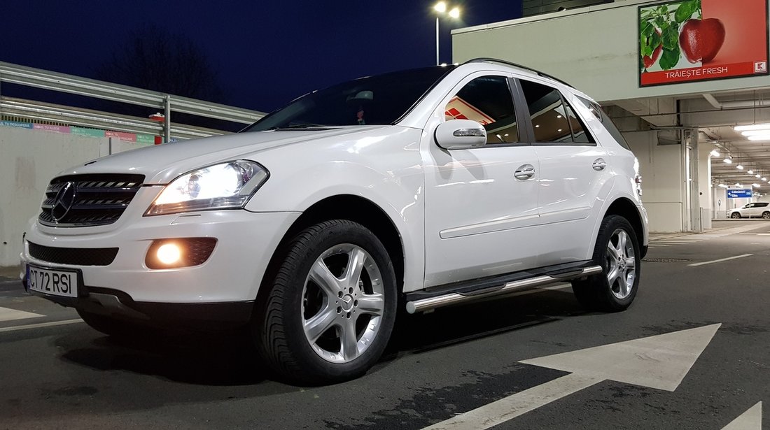 Mercedes ML 320 Alb Perla 2006