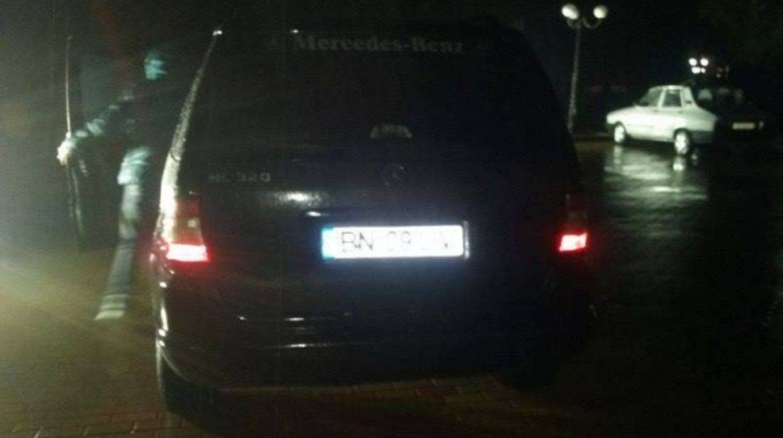 Mercedes ML 320 ben 2000