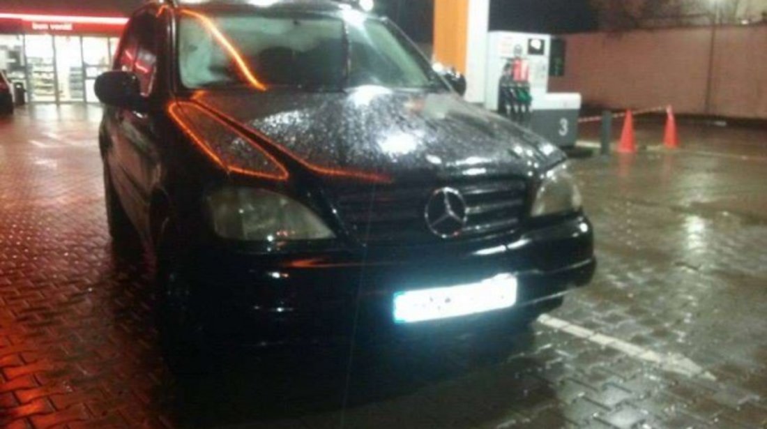 Mercedes ML 320 ben 2000