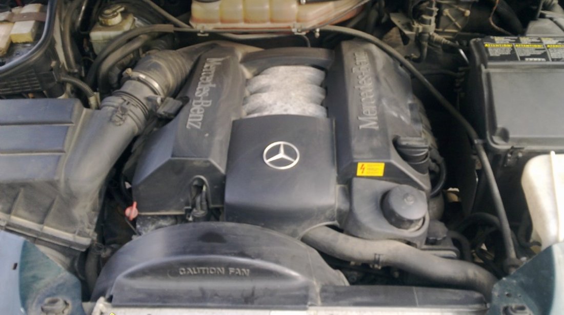 Mercedes ml 320 benzina motor