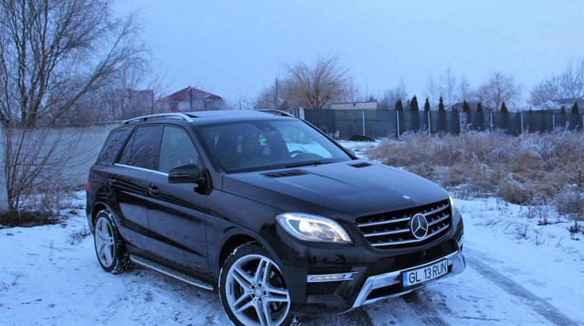 Mercedes ML 350 3.0 2014
