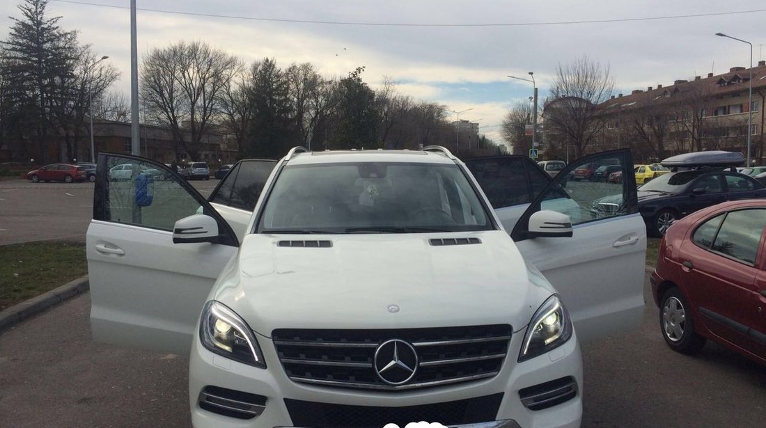 Mercedes ML 350 3000 diesel 2013