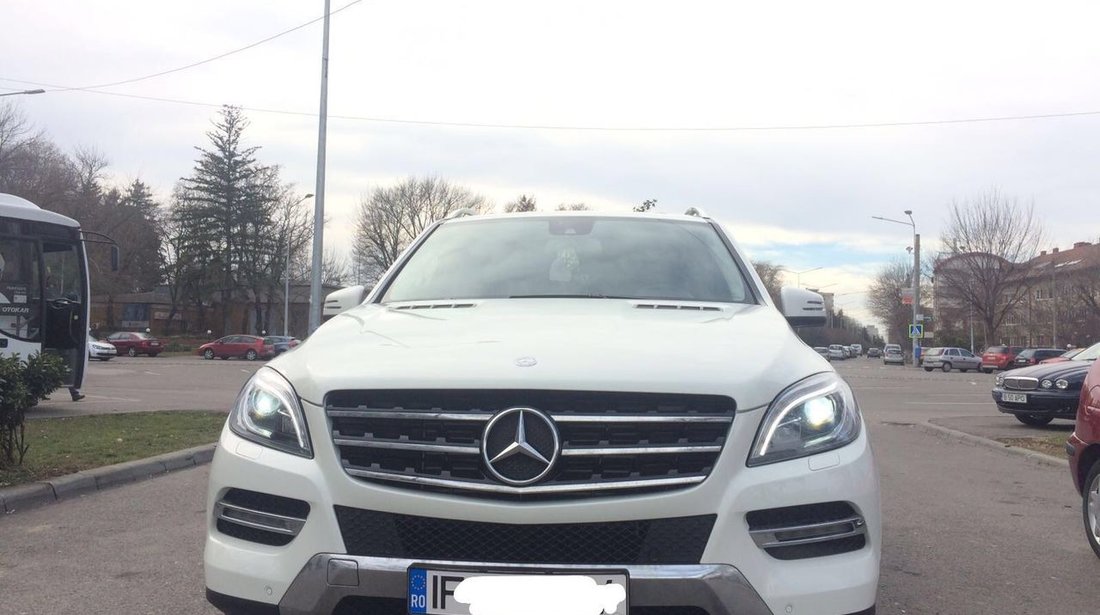 Mercedes ML 350 3000 diesel 2013