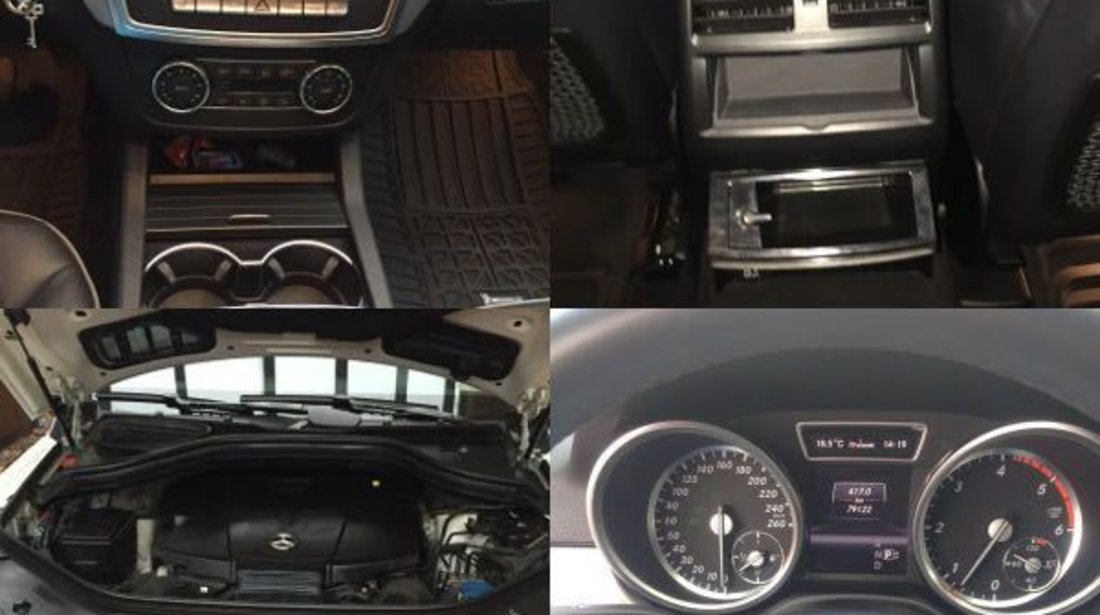 Mercedes ML 350 3000 diesel 2013