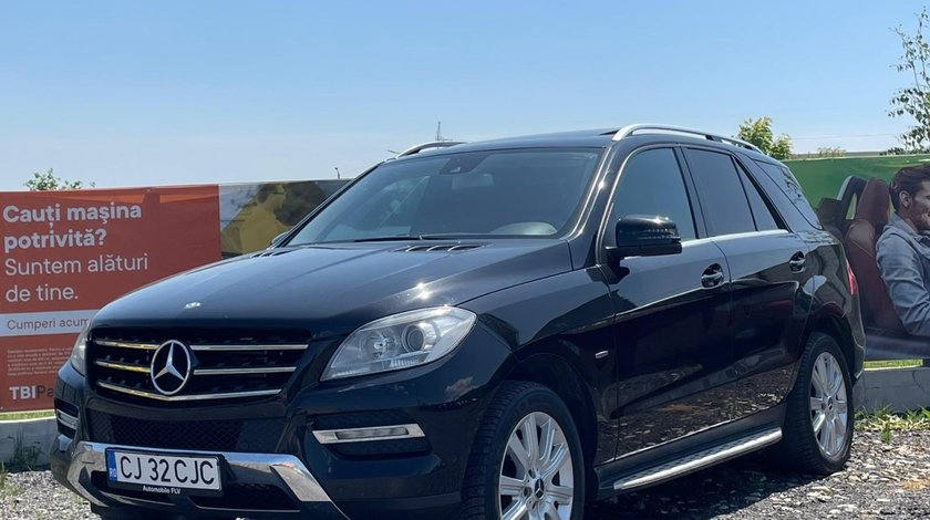 Mercedes ML 350 350 Bluetec 4Matic Automat euro 5 Inmatriculat 2012