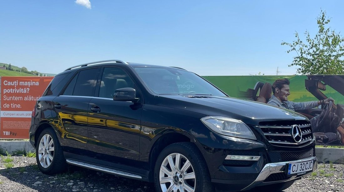 Mercedes ML 350 350 Bluetec 4Matic Automat euro 5 Inmatriculat 2012