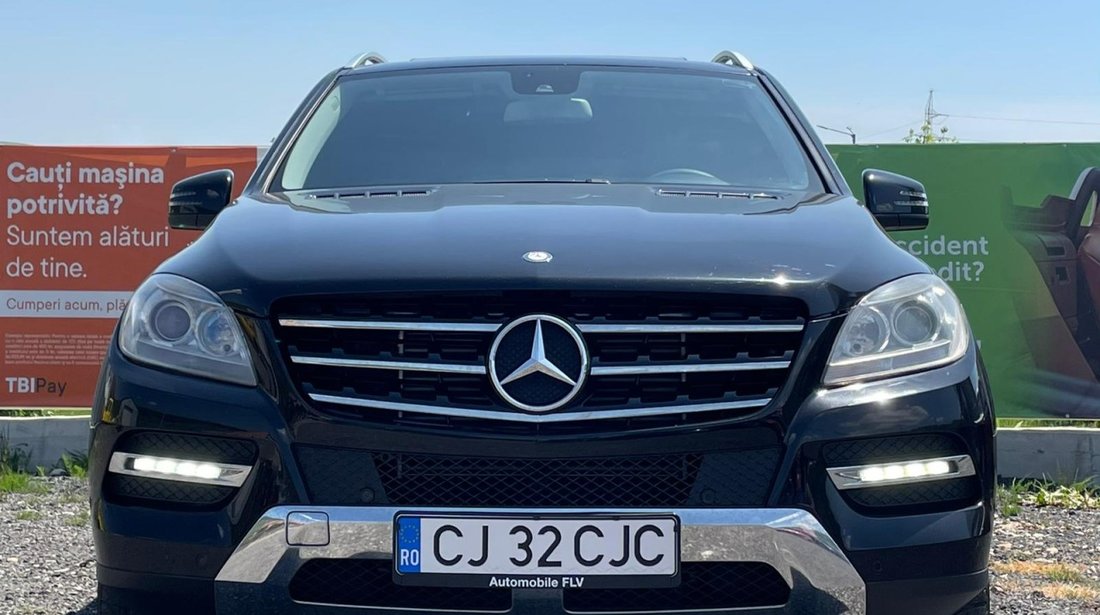 Mercedes ML 350 350 Bluetec 4Matic Automat euro 5 Inmatriculat 2012