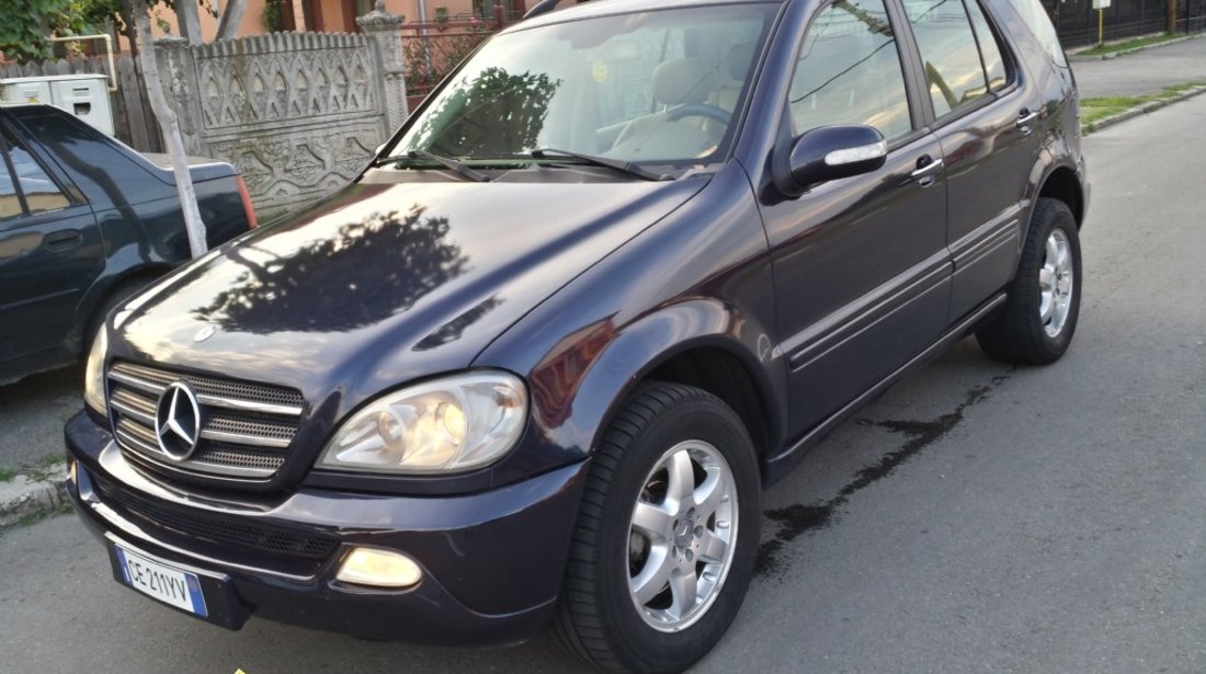 Mercedes ML 400 CDI Face lift ACCEPT VARIANTE