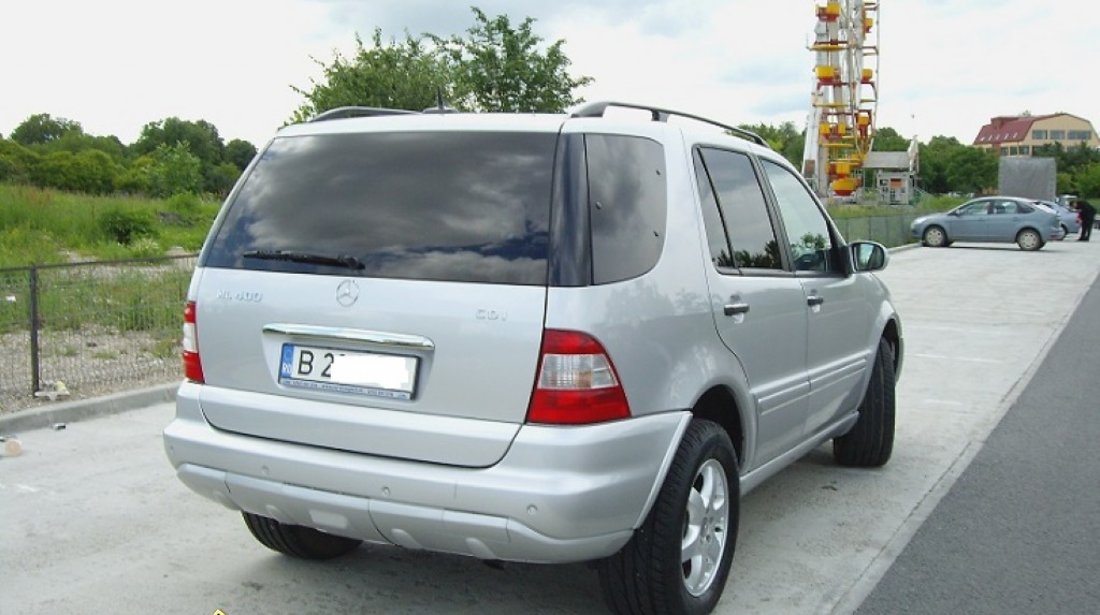 Mercedes ML 400 cdi