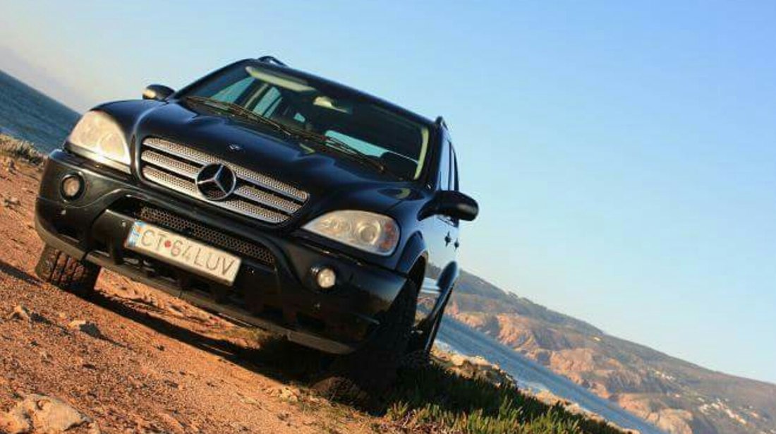 Mercedes ML 55 AMG 5.5 2002