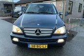 Mercedes ML cu 842.363 de kilometri la bord