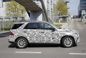 Mercedes ML Facelift - Poze Spion