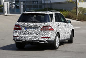 Mercedes ML Facelift - Poze Spion