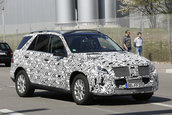 Mercedes ML Facelift - Poze Spion