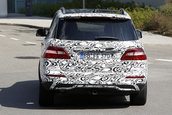Mercedes ML Facelift - Poze Spion