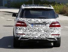 Mercedes ML Facelift - Poze Spion