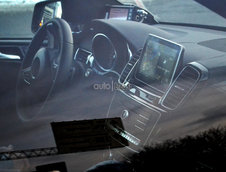 Mercedes ML Facelift - Poze Spion