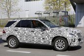 Mercedes ML Facelift - Poze Spion