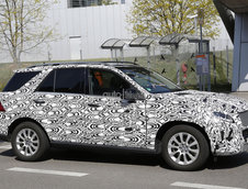 Mercedes ML Facelift - Poze Spion