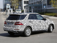 Mercedes ML Facelift - Poze Spion