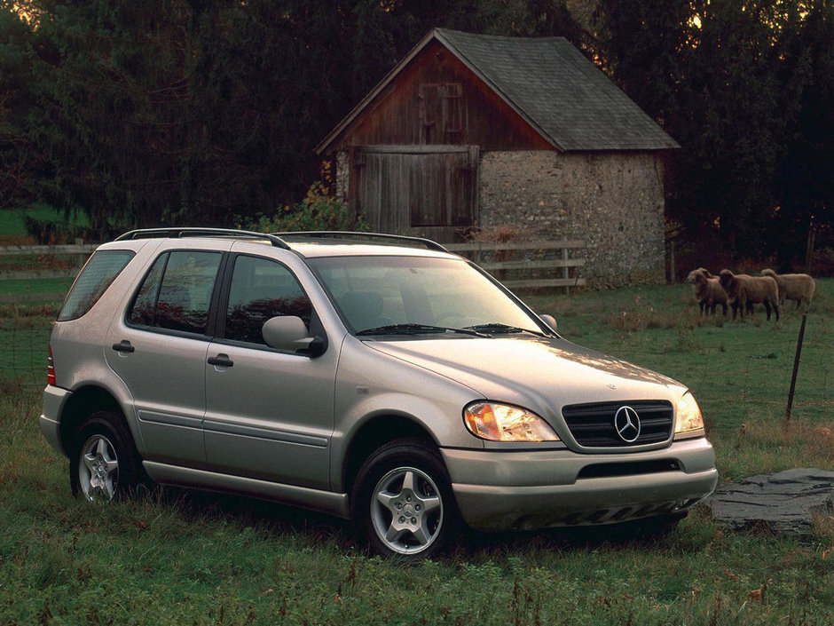 Mercedes ML W163