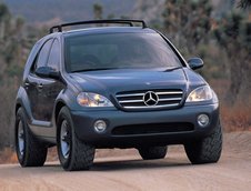 Mercedes ML W163