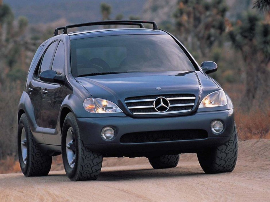 Mercedes ML W163