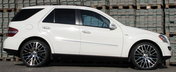 Mercedes ML500 by Senner Tuning - Hello, Big White Truck!