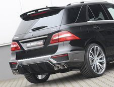 Mercedes ML63 AMG by Brabus