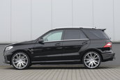 Mercedes ML63 AMG by Brabus