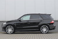 Mercedes ML63 AMG by Brabus