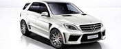 Tuning Mercedes: TopCar isi lasa amprenta asupra noului ML63 AMG