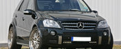 Mercedes ML63 AMG la puterea Vath!