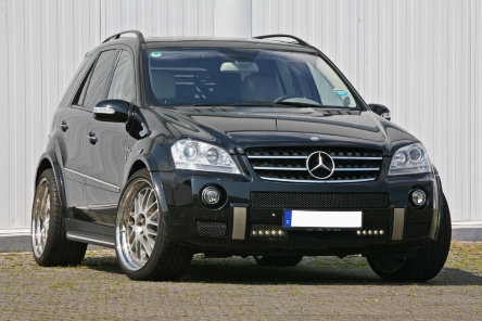 Mercedes ML63 AMG la puterea Vath!