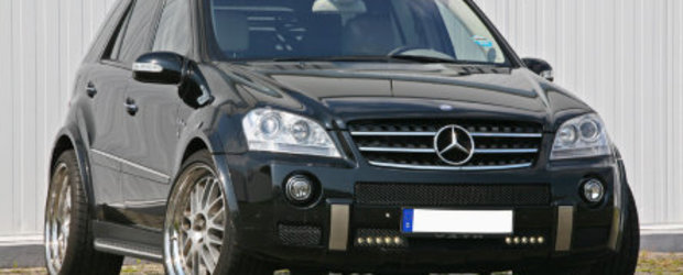 Mercedes ML63 AMG la puterea Vath!