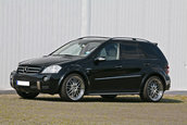 Mercedes ML63 AMG la puterea Vath!