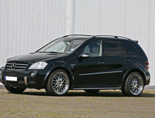 Mercedes ML63 AMG la puterea Vath!