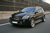 Mercedes ML63 AMG la puterea Vath!